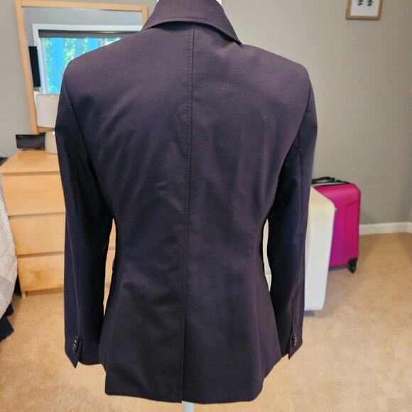 Lands End blazer Size 8 FITS 6 - Picture 3 of 16